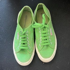 SUPERGA SNEAKERS WORN SIZE 8W